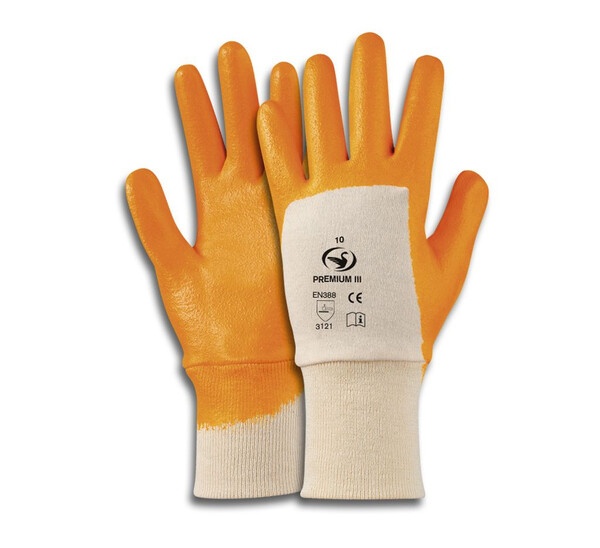 Arbeitshandschuh Schwan Premium 3 Nitril